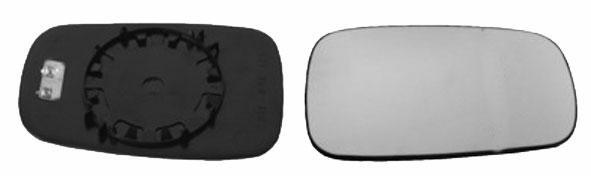 PIASTRA C/VETRO DX MEGANE 03->