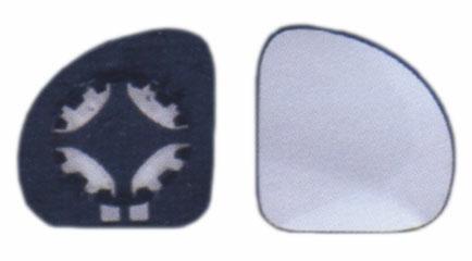 PIASTRA C/VETRO DX MULTIPLA termica