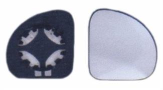 PIASTRA C/VETRO DX MULTIPLA termica