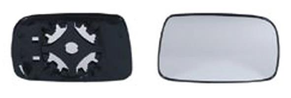 PIASTRA C/VETRO DX YARIS 99->03 A/TONDO