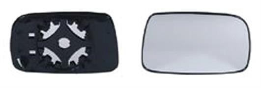 PIASTRA C/VETRO DX YARIS 99->03 A/TONDO