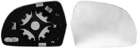 PIASTRA C/VETRO DX A3 A4 07-> TERMICO 125mm