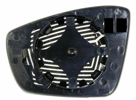 PIASTRA C/VETRO DX POLO 09->