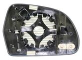 PIASTRA C/VETRO SX AUDI A4 09->11 TER ALT 115mm
