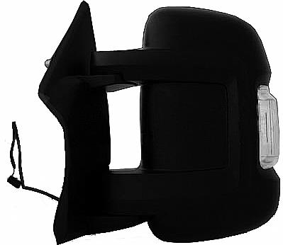 SPECCHIO ELE SX DUCATO 06-> C/FAN TERM 8PIN 5W