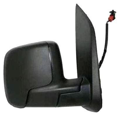 SPECCHIO ELET DX QUBO NERO 08-> C/SONDA