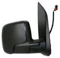 SPECCHIO ELET DX QUBO NERO 08-> C/SONDA