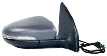 SPECCHIO EL.DX GOLF VI 08->12 RIB 13 PIN