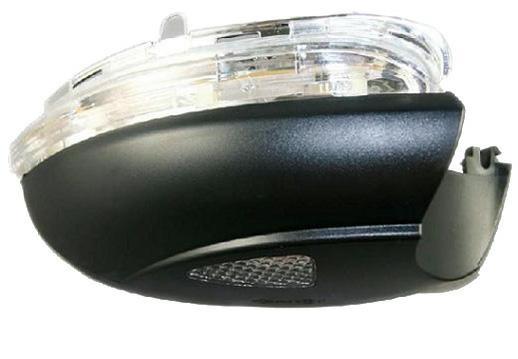 FANALE SPECCHIO DX GOLF VI 08->12 L/CORTESIA
