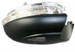 FANALE SPECCHIO DX GOLF VI 08->12 L/CORTESIA