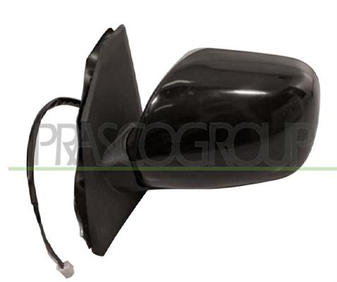 SPECCHIO EL SX TOYOTA COROLLA 02->07 NERO
