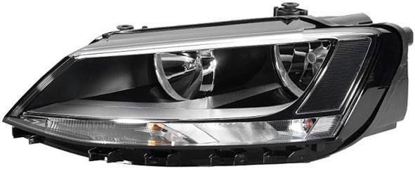FARO SX JETTA 11-> CORPO NERO