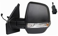 SPECCHIO MECC SX DOBLO'15-> NERO 2PIN
