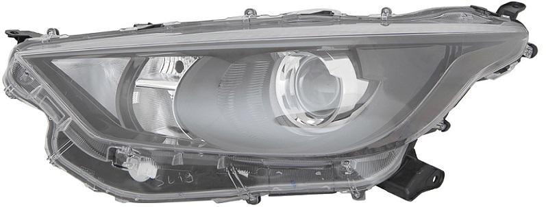 FARO SX YARIS 20-> C/LUCE DIURNA LED