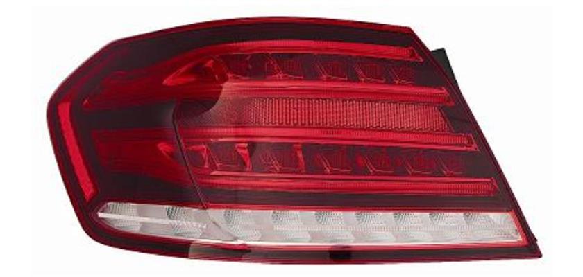 FAN POST DX MERC E W212 13->15 LED SCURO