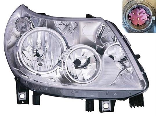FARO EL.DX DUCATO BOXER 11-> 8pin C/LUCE DIURNA
