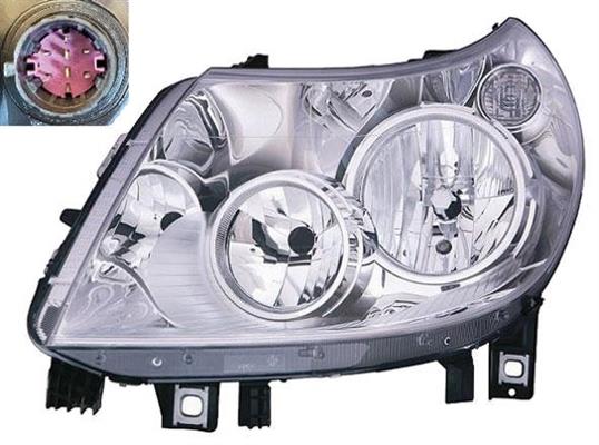 FARO EL.SX DUCATO BOXER 11-> 8pin C/LUCE DIURNA