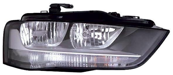 FARO DX AUDI A4 12-> C/NERO