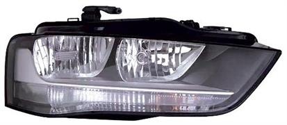 FARO DX AUDI A4 12-> C/NERO