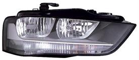 FARO DX AUDI A4 12-> C/NERO