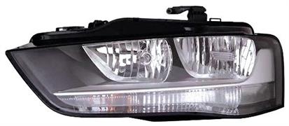 FARO SX AUDI A4 12-> C/NERO