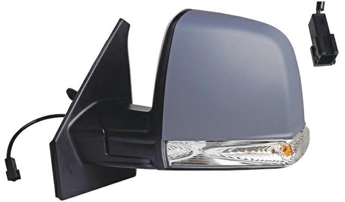 SPECCHIO MECC SX DOBLO'15-> C/PR 2PIN