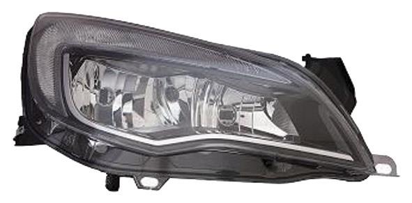 FARO DX ASTRA J 13-> C/LUCE DIURNA A LED