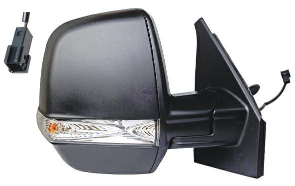 SPECCHIO MECC DX DOBLO'15-> NERO 2PIN