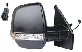 SPECCHIO MECC DX DOBLO'15-> NERO 2PIN