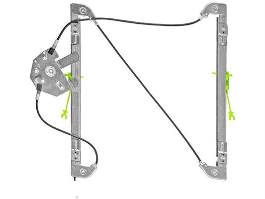 MECC.ALZ.EL.DX BMW 3S E46 98>05