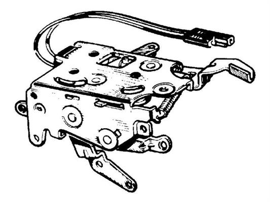 SERRATURA ANT DX CROMA THEMA CENTR.