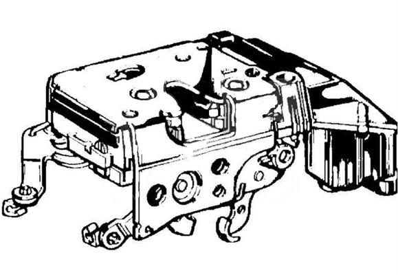 SERRATURA DX  A.R. 145/146