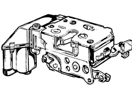 SERRATURA POST D A.R. 146