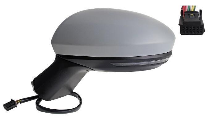 SPECCHIO ELE DX CLIO 19-> C/PR TERM SONDA 9PIN