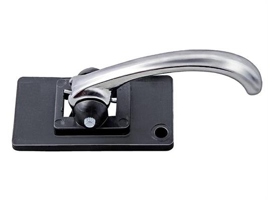 MANIGLIA APRIPORTA 1FORO cromata