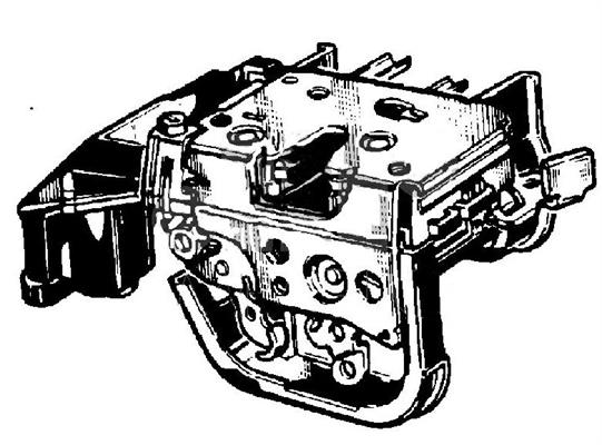 SERR..POST DX PUNTO 5P 93 CENTRALIZZATA