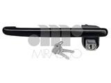 MANIGLIA C/CHIAVI SX FIAT OM 2S 80