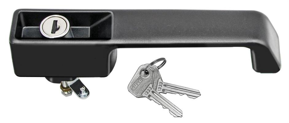 MANIGLIA SX C/CHIAVE DAILY 81