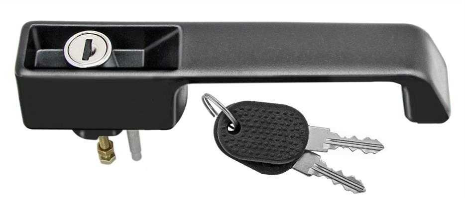 MANIGLIA C/CHIAVI LAT/POST DAILY 87>88