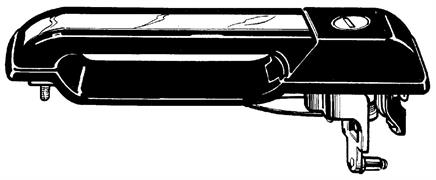 MANIGLIE S/CH ANT DX THEMA