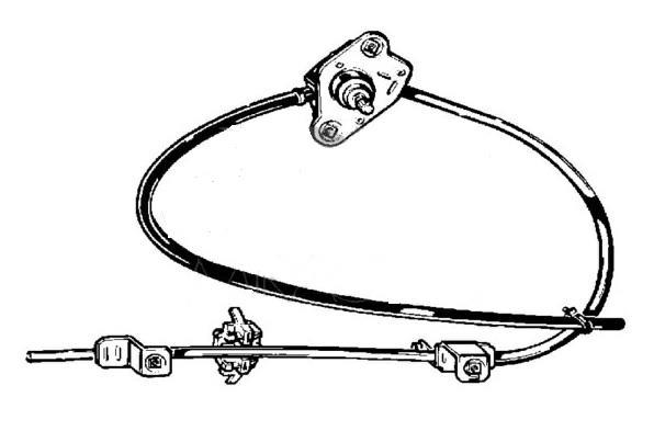 ALZACR. POST DX UNO 5P 89->93