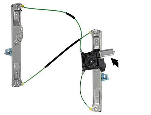 ALZ.EL.ANT.SX C/ANTIP.CORSA 3P 06