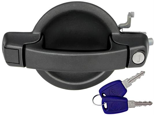 MAN.PORTA ANT SX DOBLO 00> NERA C/CH