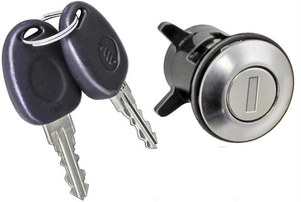 BOCCOLA DX MULTIPLA 98 C/CHIAVE