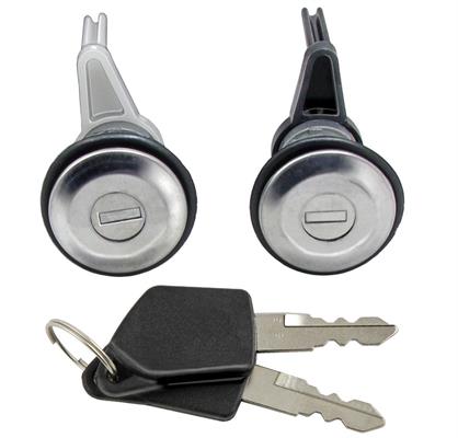 COPPIA BOCCOLE C/CHIAVE 206 98->