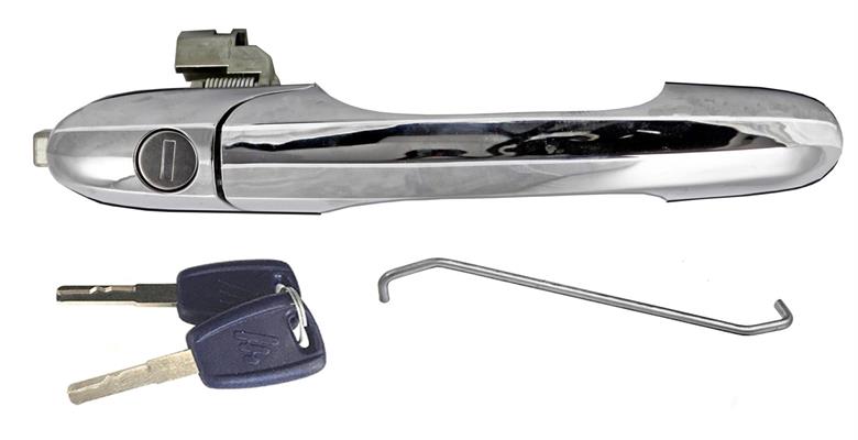 MANIGLIA SX 500 07-> C/CHIAVE