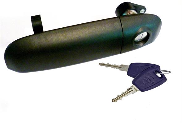 MAN.PORTA ANT PANDA 12 SX S/CHIAVI