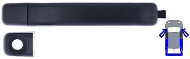 MANIGLIA ANT LAT POST DX/SX MASTER MOVANO NV400 10->