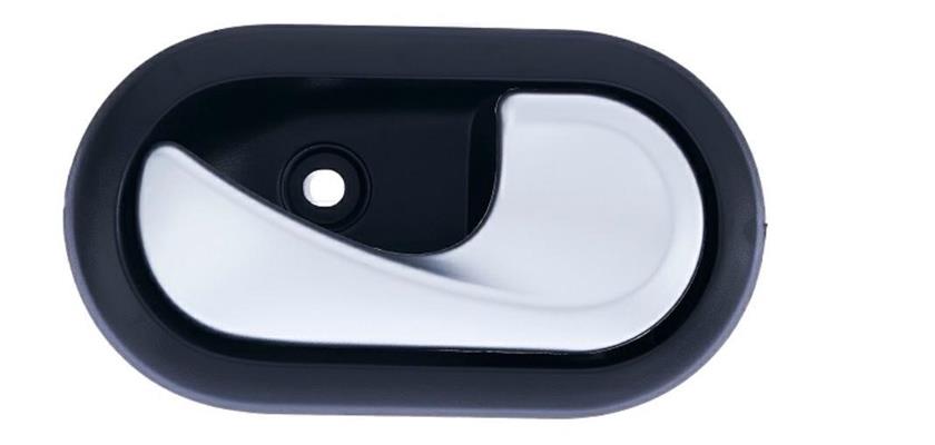 MANIGLIA INT DX ANT/POST SANDERO DUSTER A CLIP ARGENTO