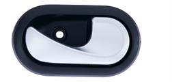 MANIGLIA INT DX ANT/POST SANDERO DUSTER A CLIP ARGENTO